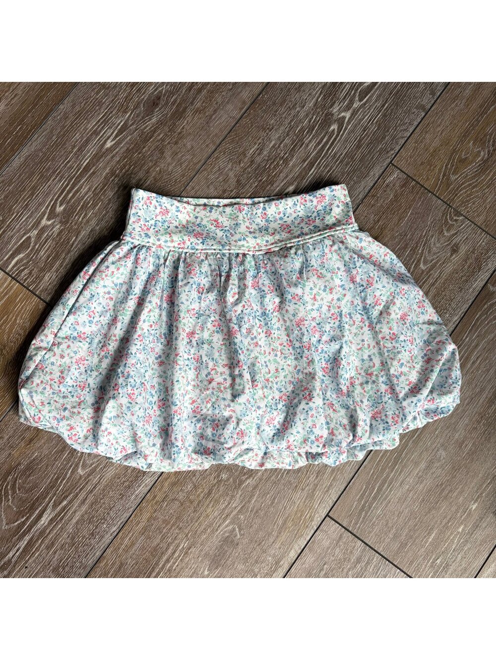 Abercrombie Kids YPB Floral Bubble hem Tennis Skirt • Floral Skort